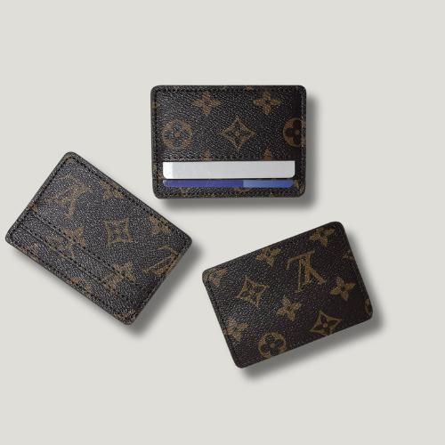 Handgjorda korthållare (2 fickor)