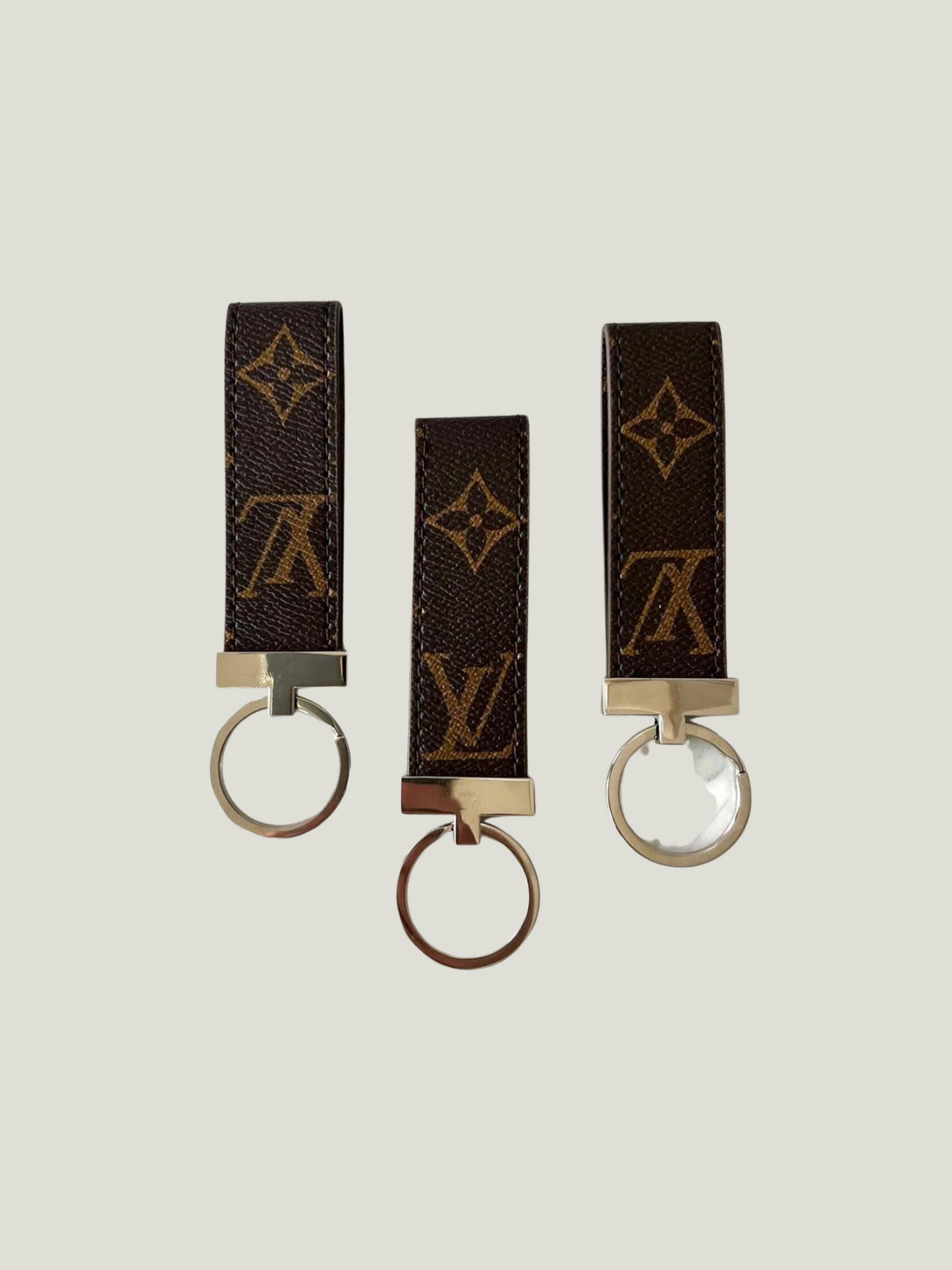 Handgjorda nyckelringar (silver)