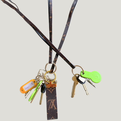 Handgjorda Nyckelband
